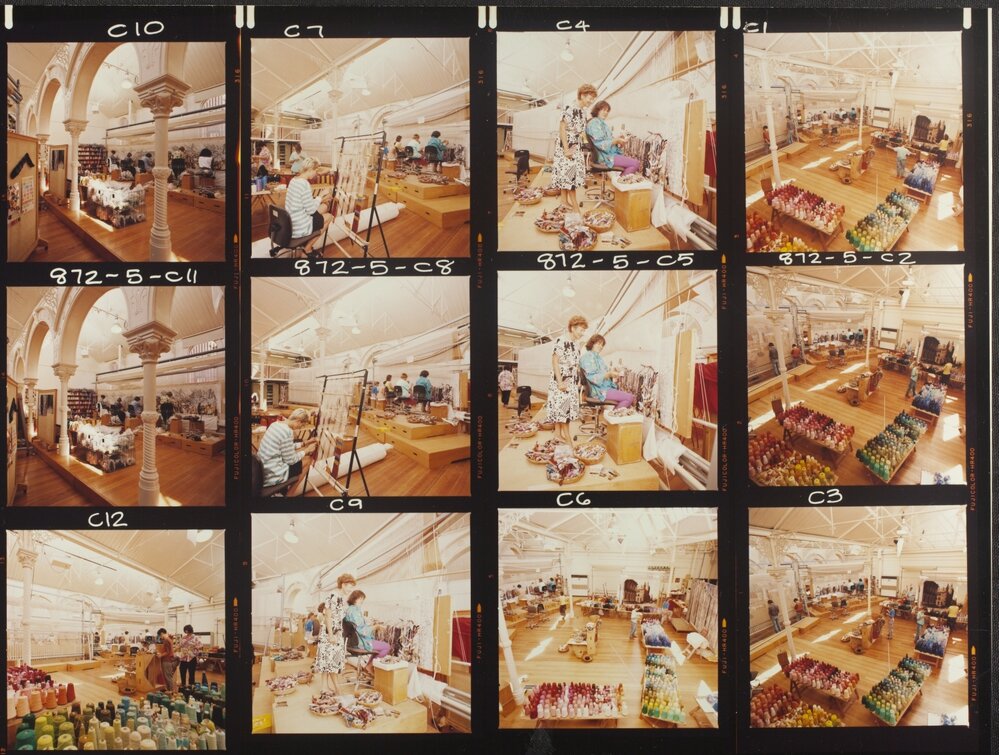 Victorian Tapestry Workshop. 5 Feb 1987