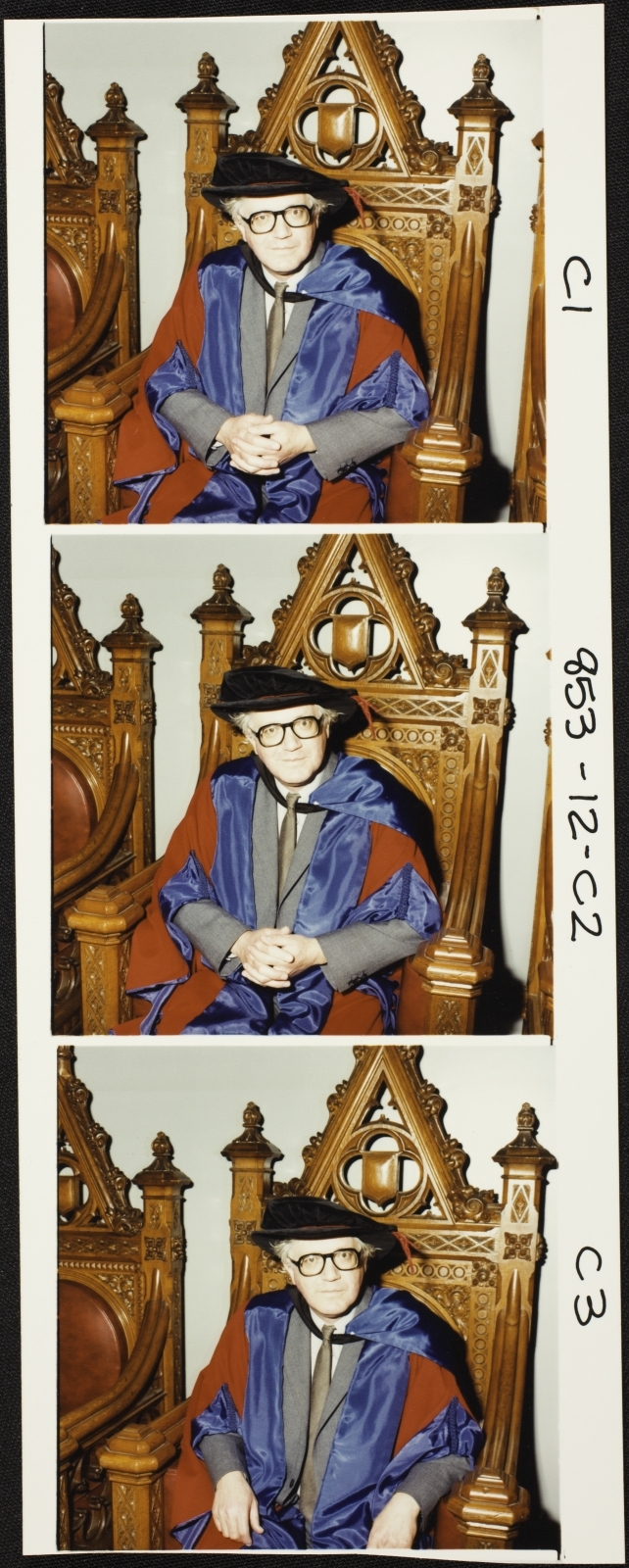 Conferring - Peter Porter
