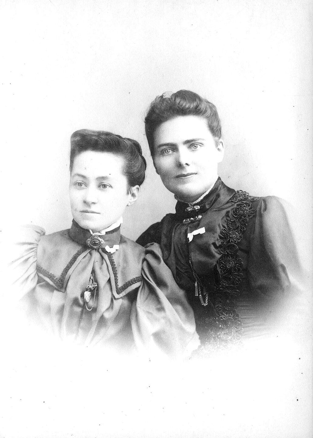 January 1896 Mrs. H. Lee Mrs. Macdonald
