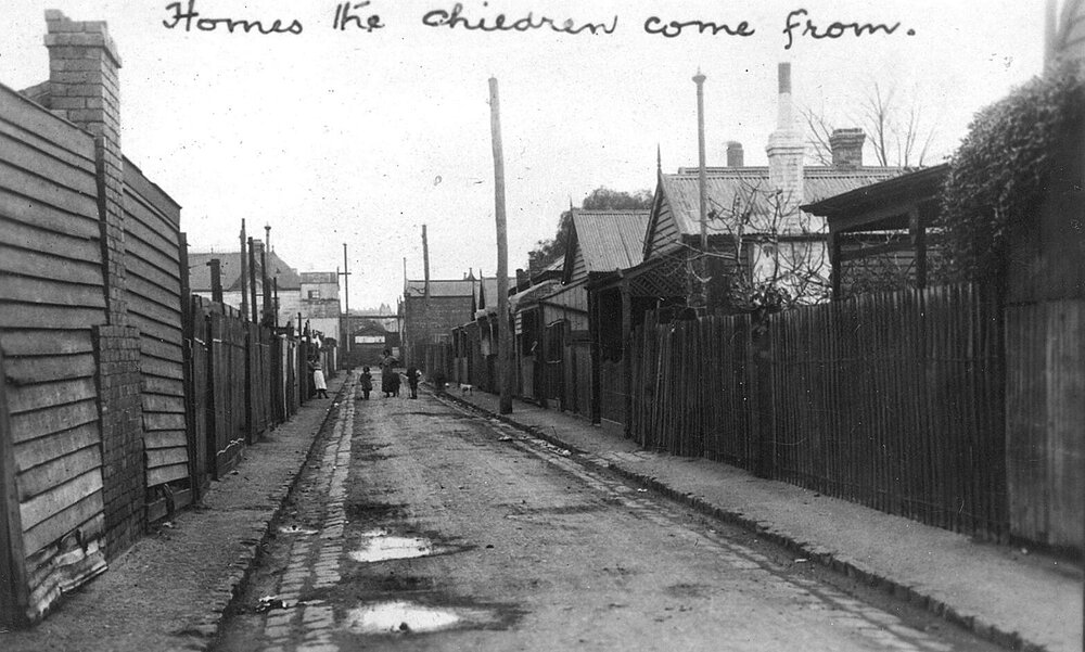 Homes the children come from