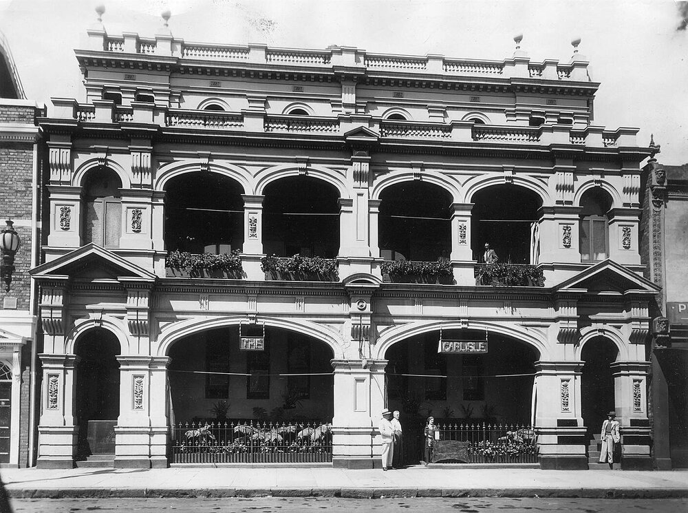Carlisle House November 28th 1937