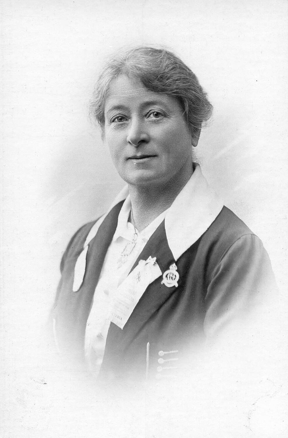 Photograph of Mrs. John MacLeod, Vice President 1915-18, National President 1921-27