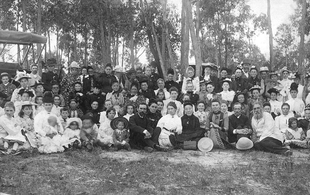 WCTU picnic at Blackburn near Box Hill 19-11-92