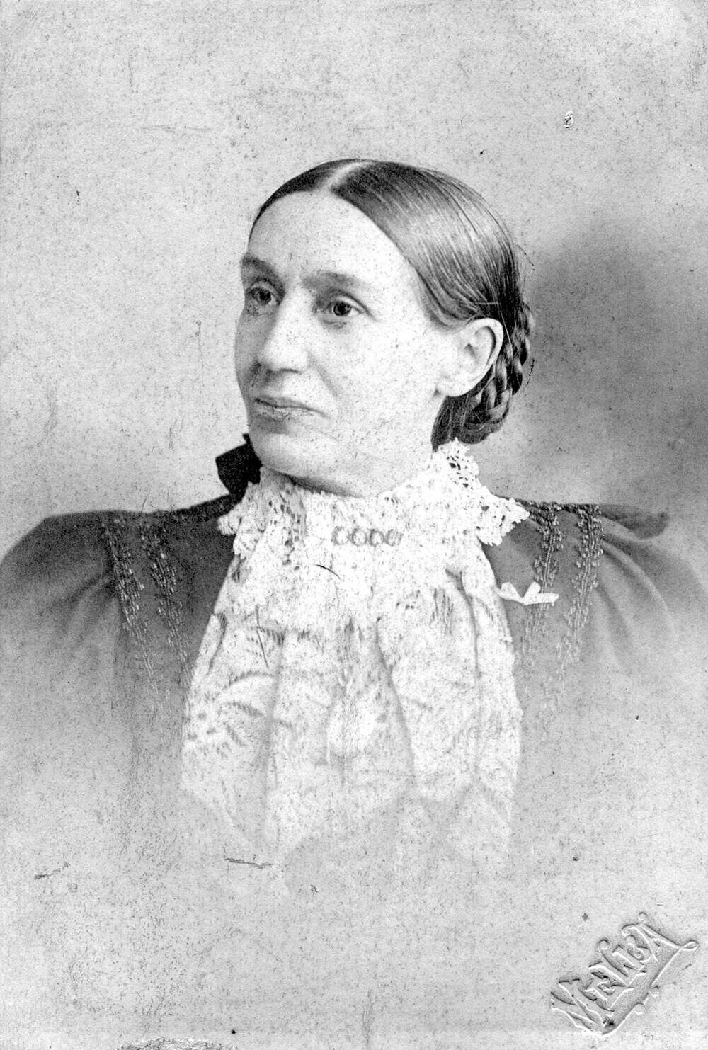 Mrs. M.K. Press Vic WCTU President 1893-1899