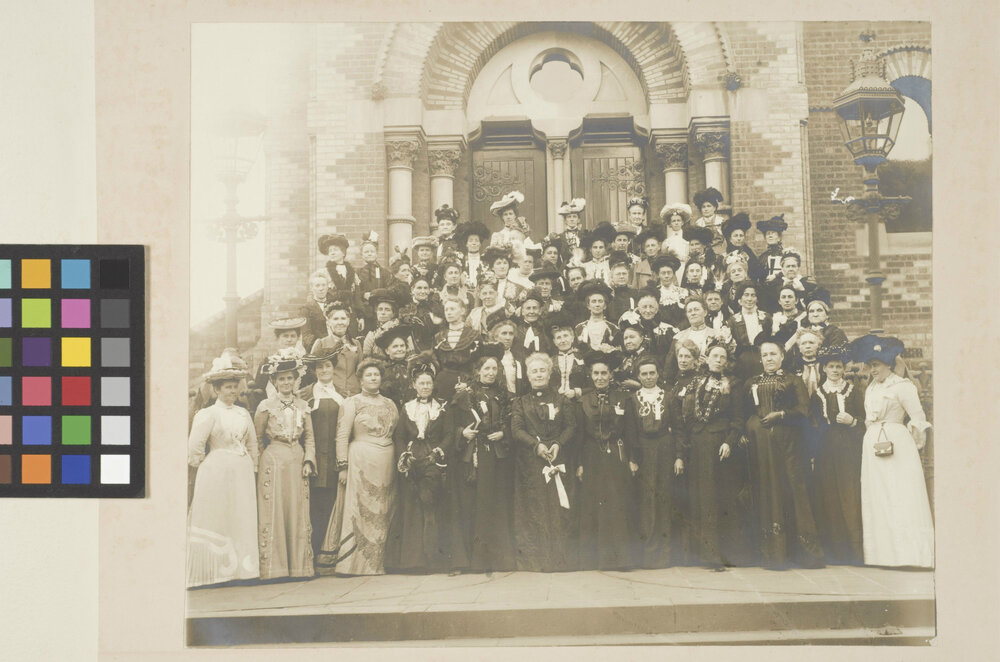 Fifth National Australian Convention of Woman&rsquo;s Christian Temperance Union Melbourne May 1903