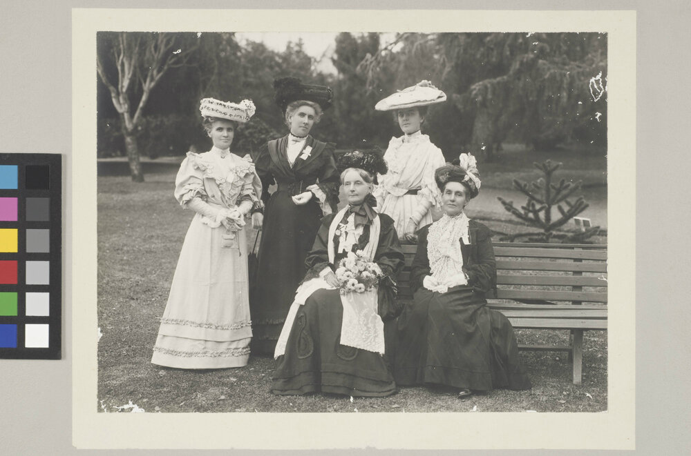 Australian Officers Australian Convention Hobart 1906