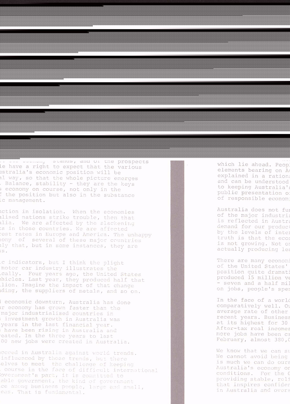 World economic downturn