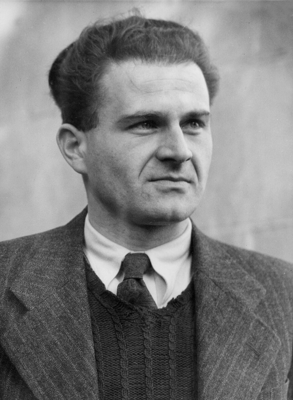 Portrait of Kurt Baier.