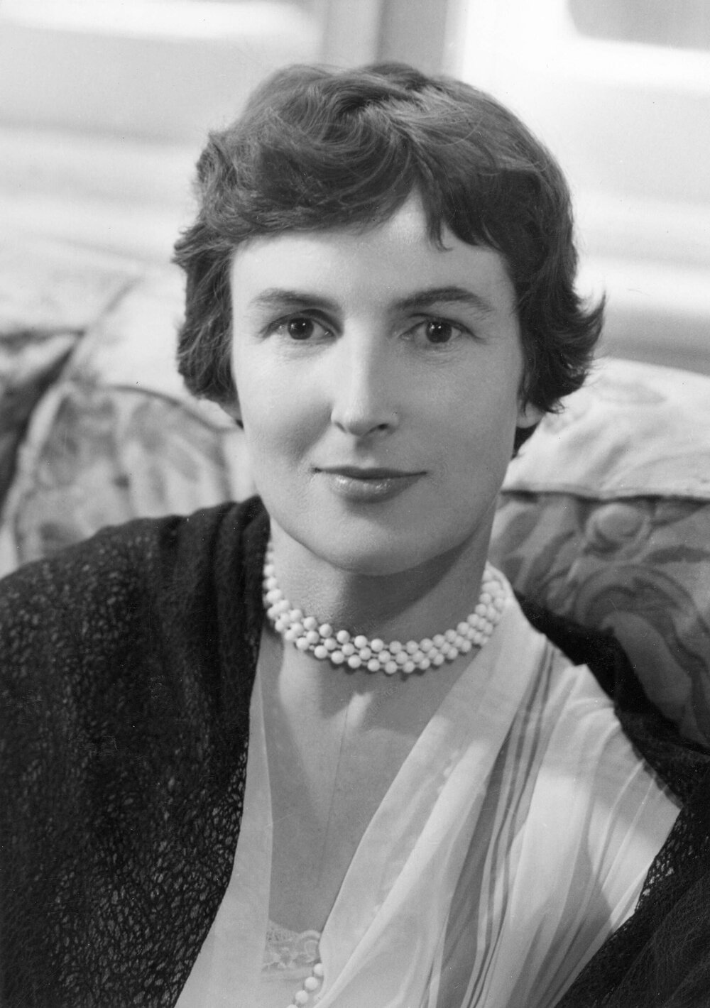 Portrait of Nancy Cato.