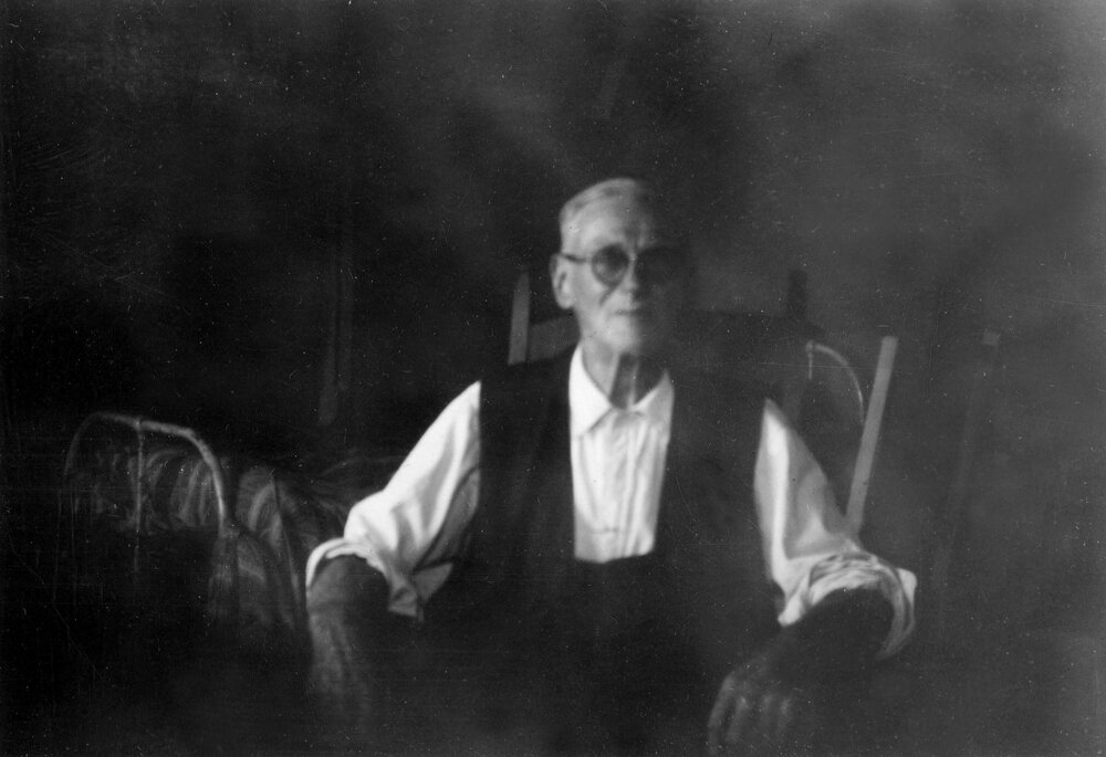 Portrait of E.J. Brady.