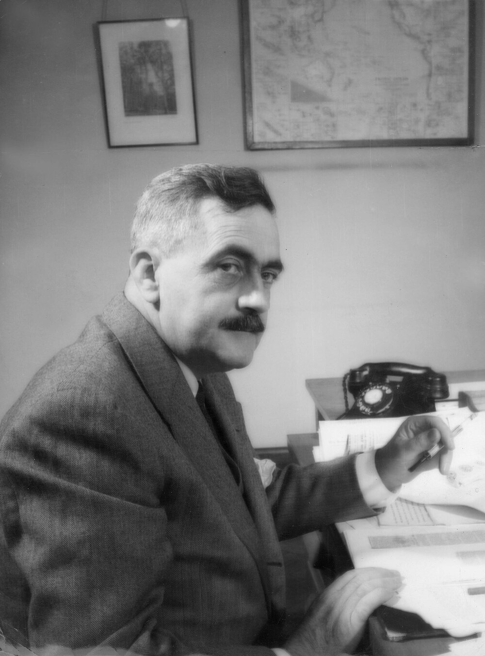 Portrait of Gavin Stodart Casey.