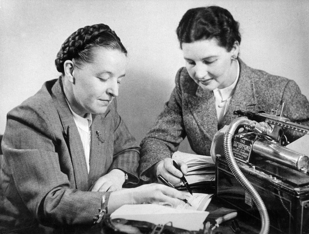 Dymphna Cusack and Florence James.