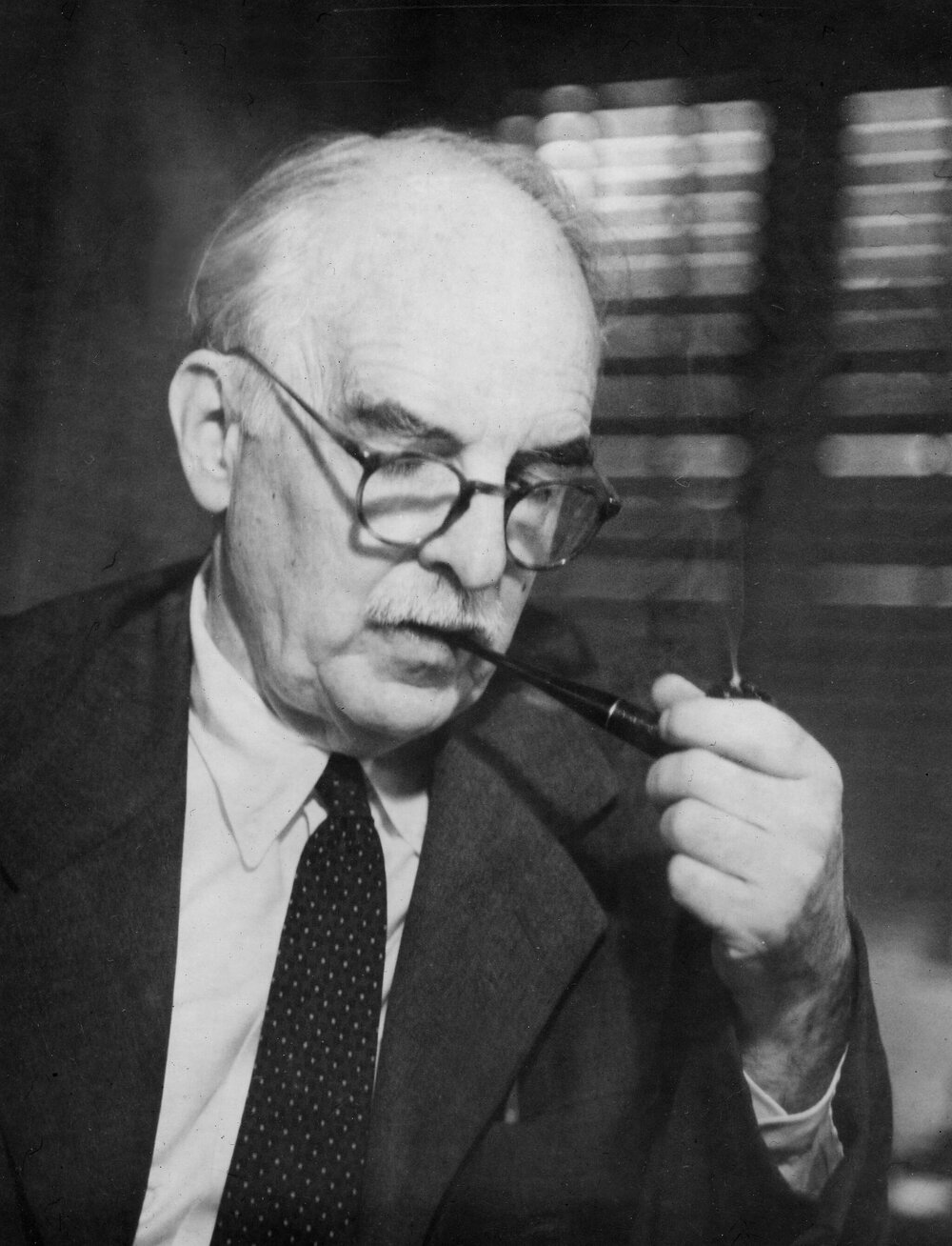 Portrait of C. Hartley Grattan.