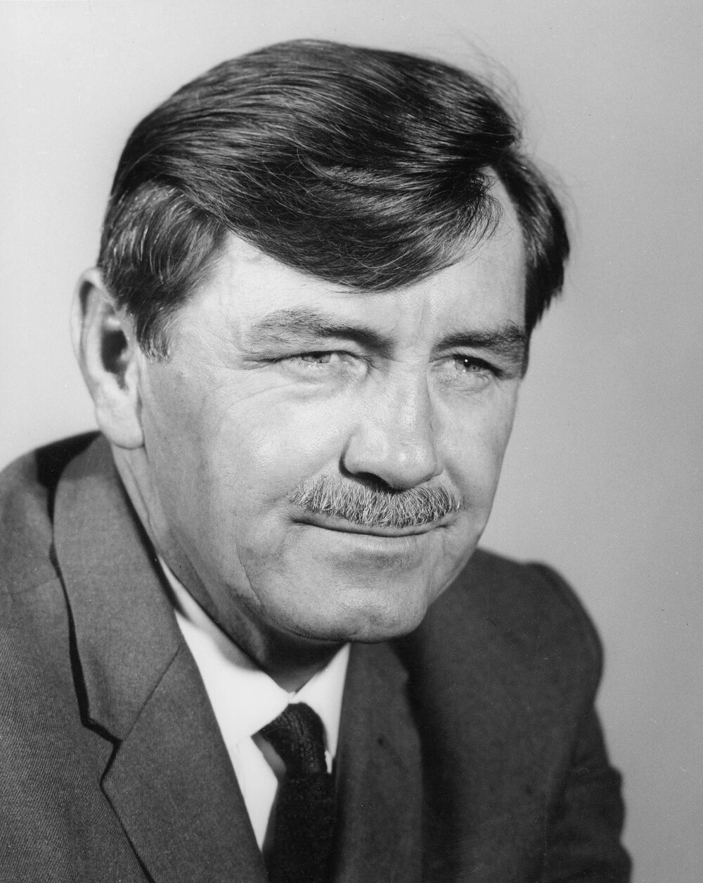 Studio portrait of John Iggulden.