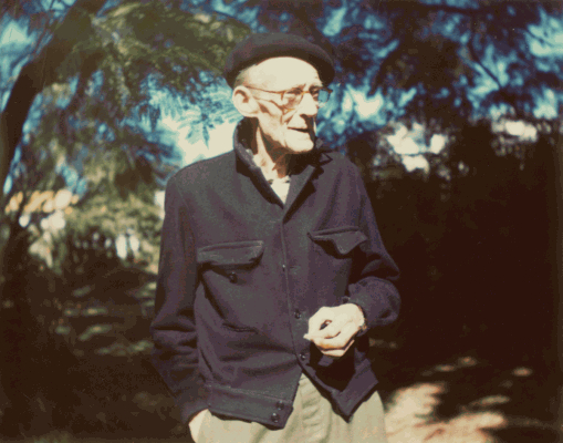 Outdoor portrait of Paul Grano.