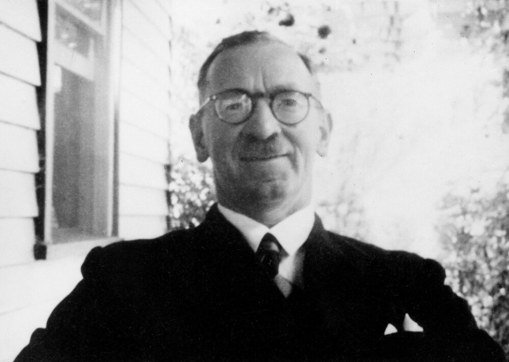 P. R. Stephenson at Bethanga