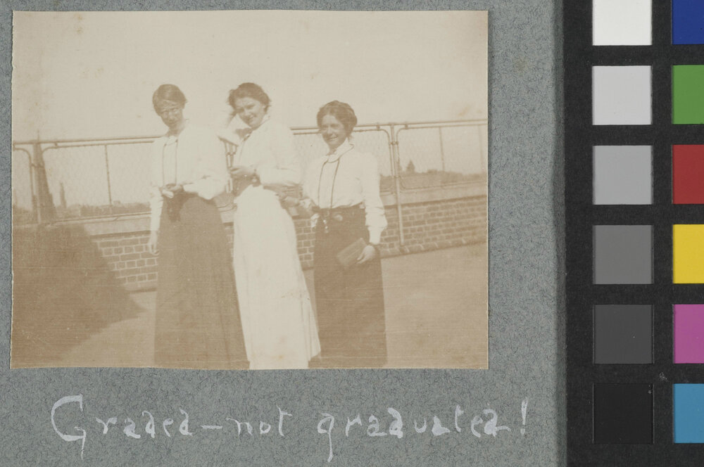 Graded-not graduated