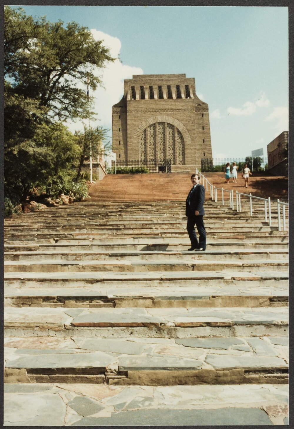 Pretoria, Voortrekker monument and Alexandria - South Africa trip