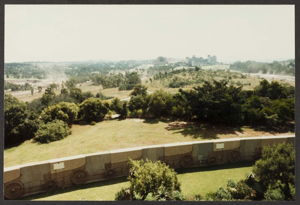 Pretoria, Voortrekker monument and Alexandria - South Africa trip