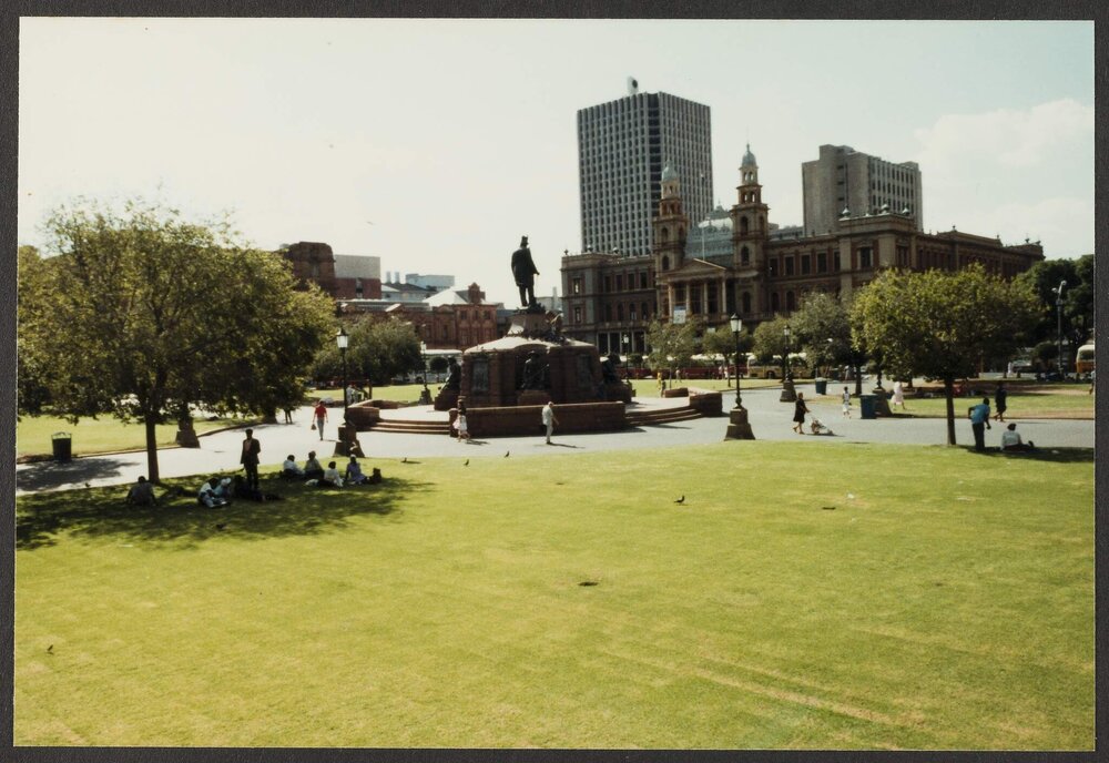 Pretoria, Voortrekker monument and Alexandria - South Africa trip