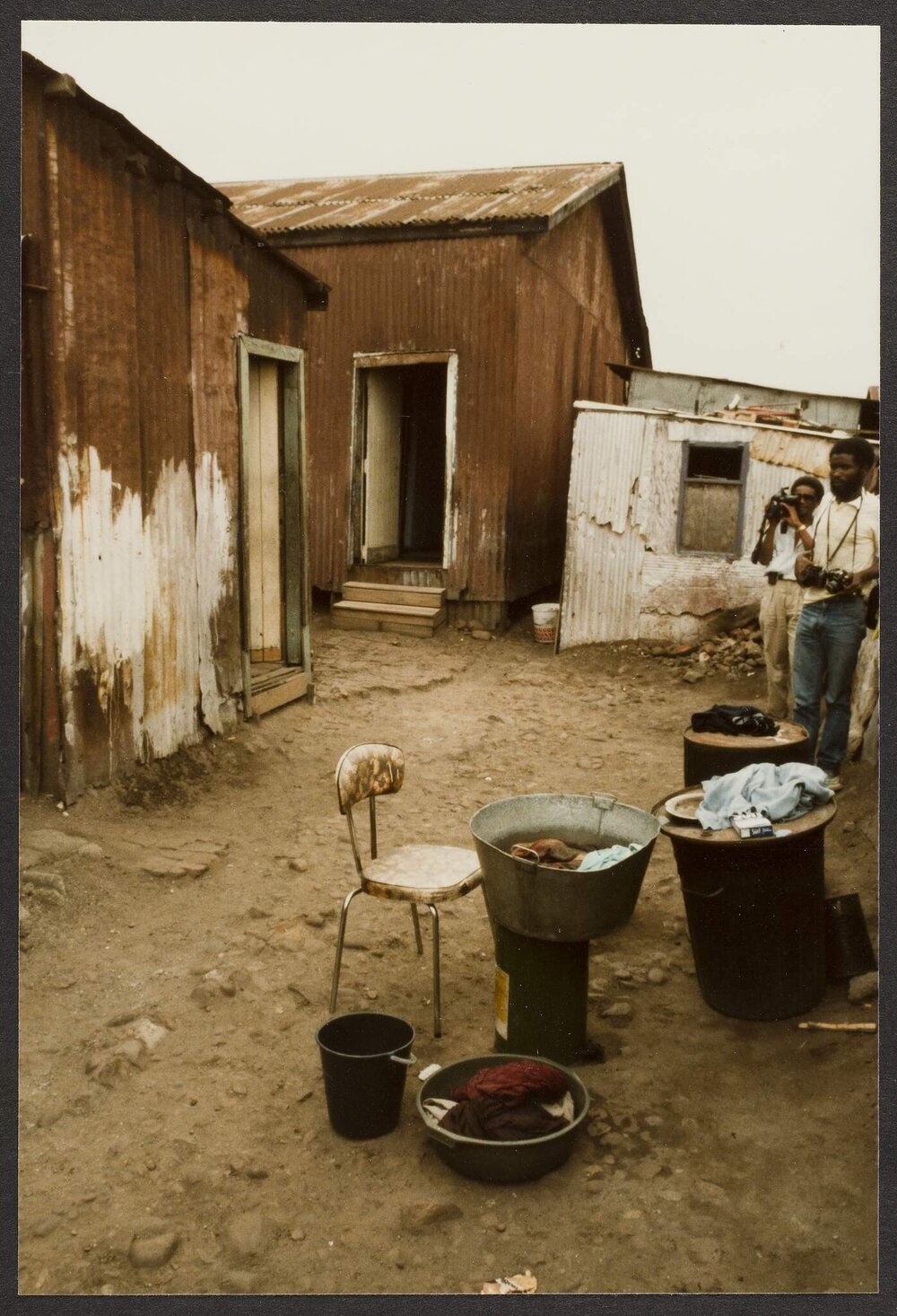 After Crossroads - TB centre - South Africa trip