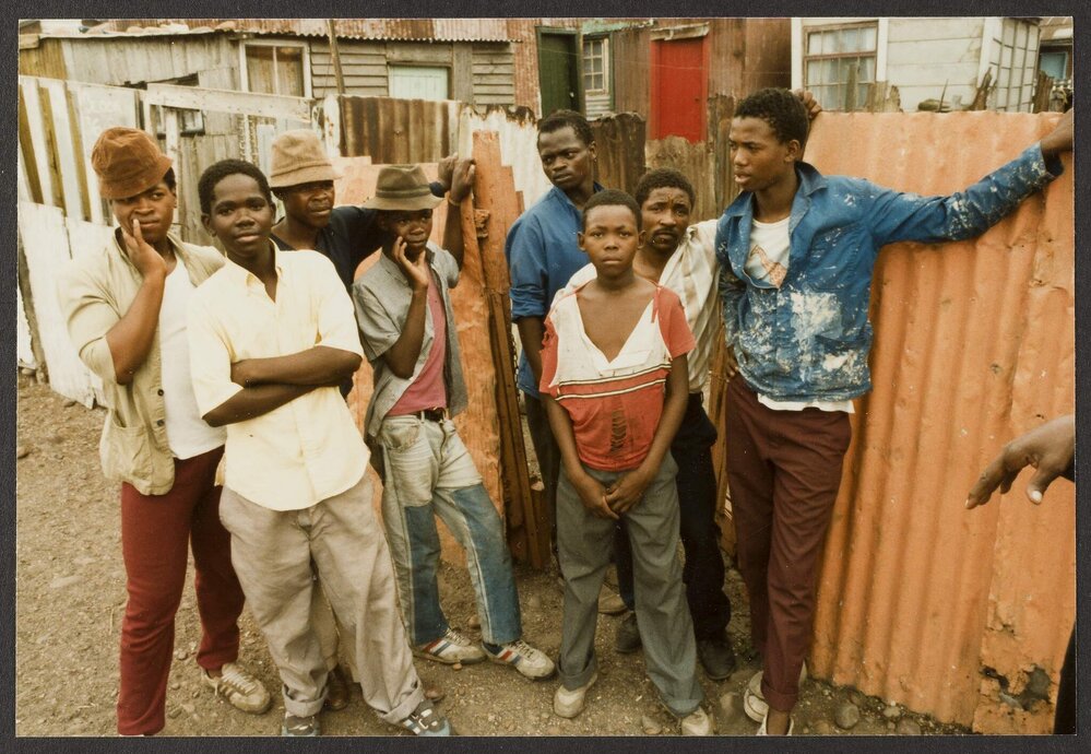 After Crossroads - TB centre - South Africa trip