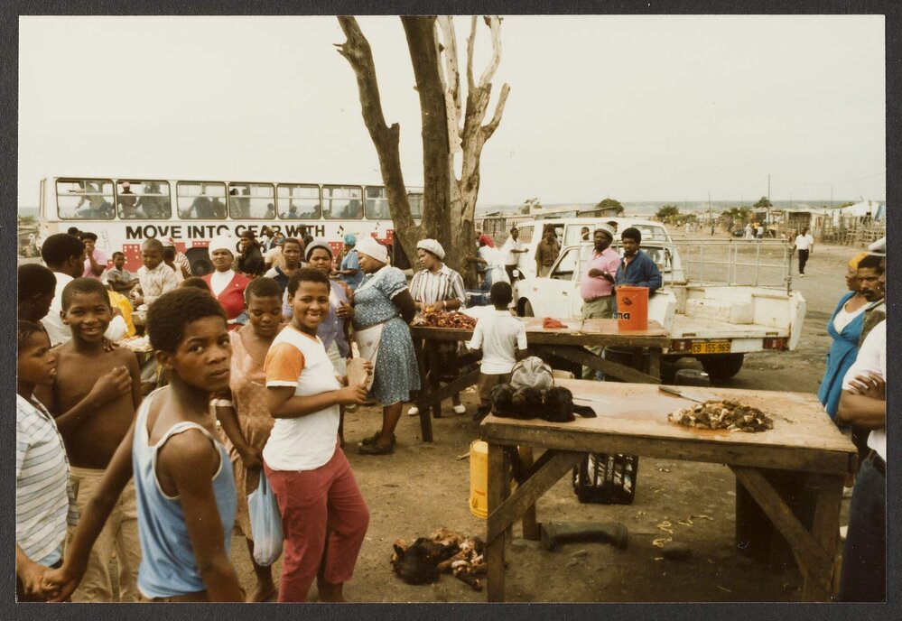 After Crossroads - TB centre - South Africa trip