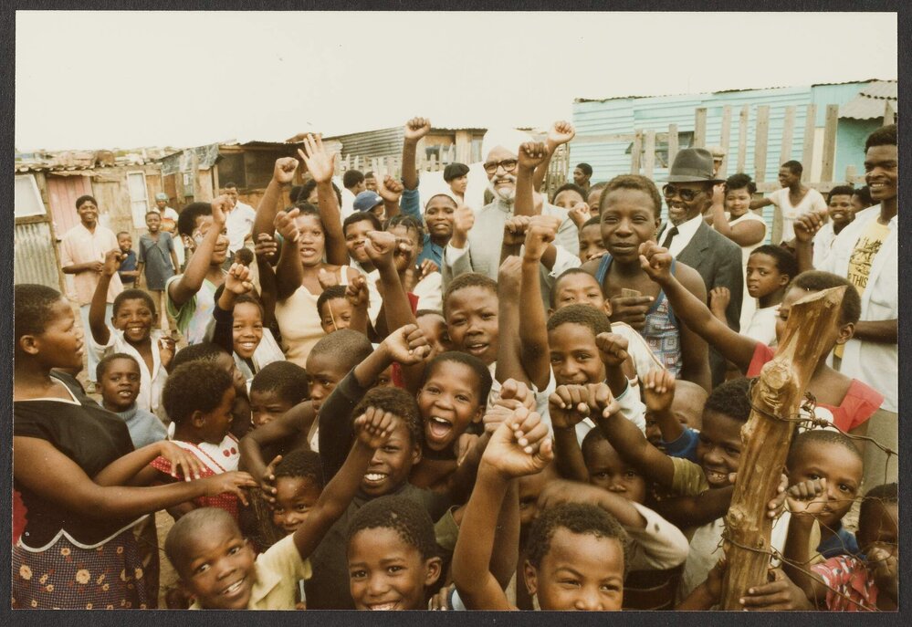 After Crossroads - TB centre - South Africa trip