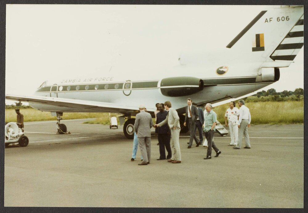 Luanda and on the war to Luanda - South Africa trip