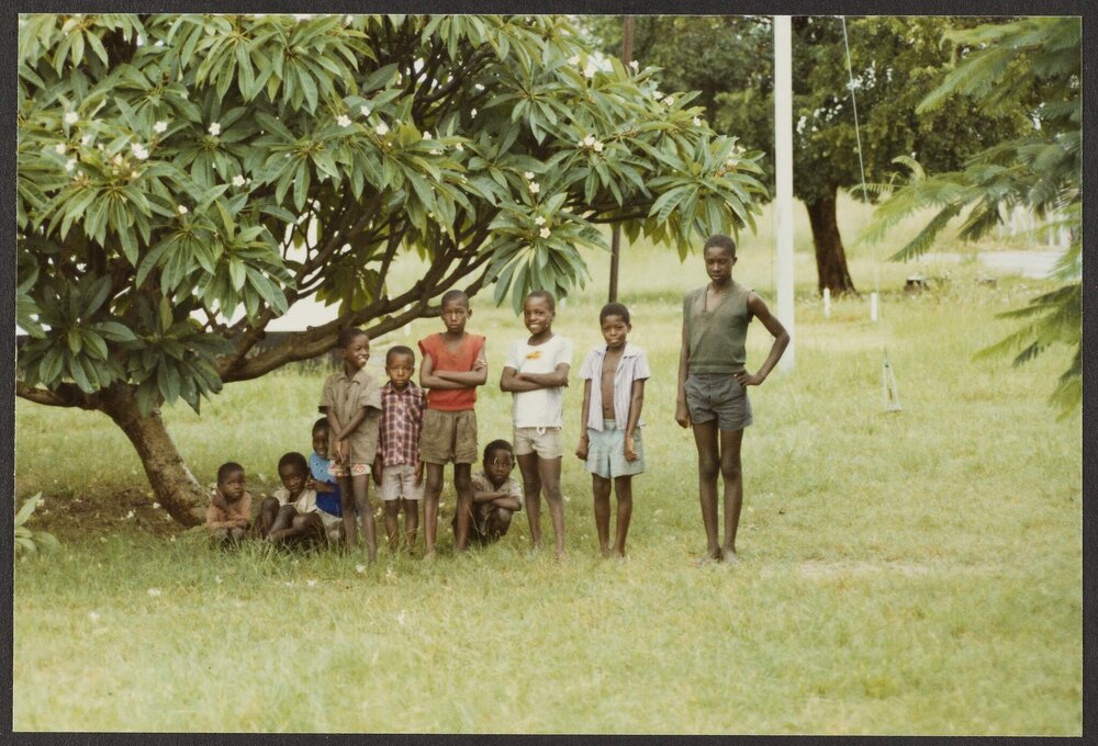 Luanda and on the war to Luanda - South Africa trip