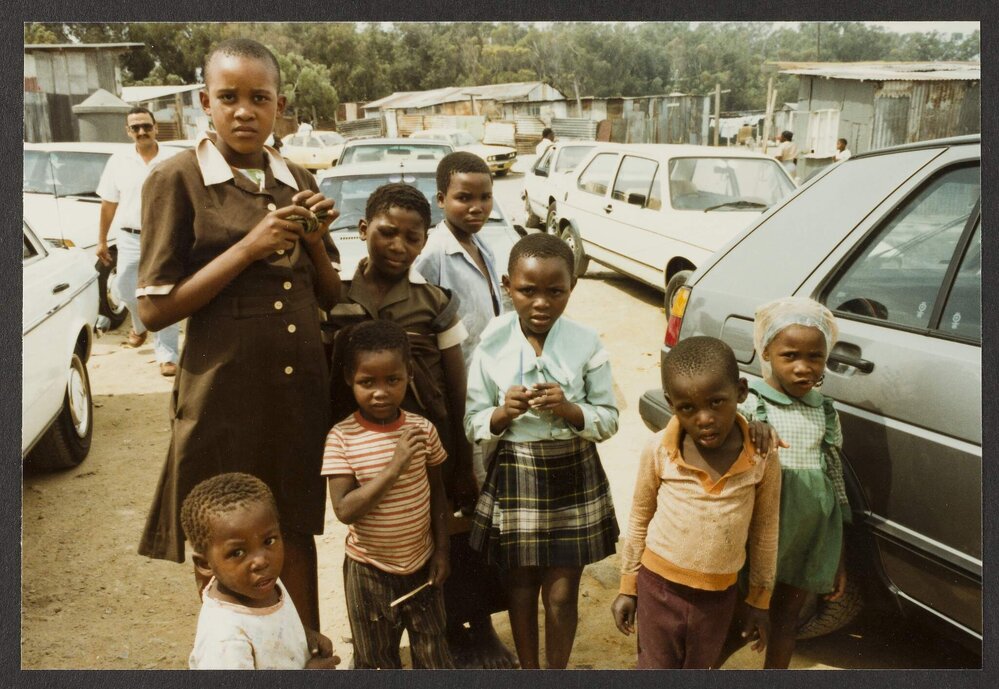 Luanda and on the war to Luanda - South Africa trip