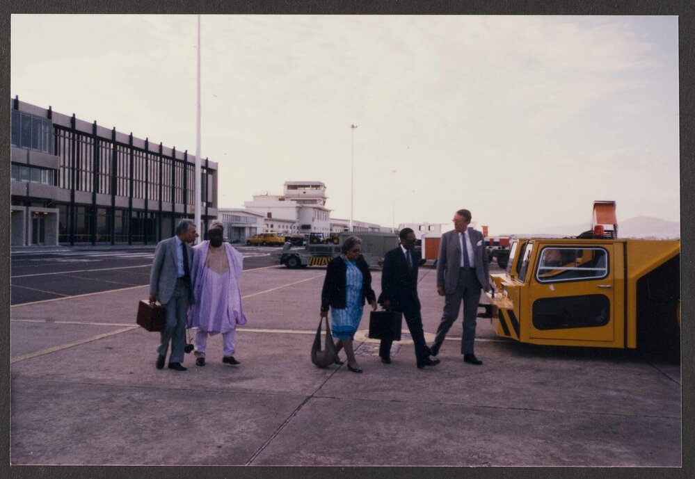 Luanda and on the war to Luanda - South Africa trip