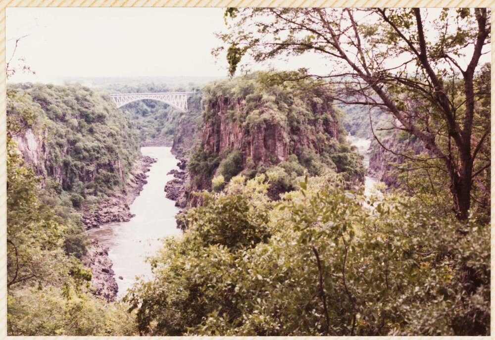 Gaberones, Botswana and Victoria Falls - South Africa trip