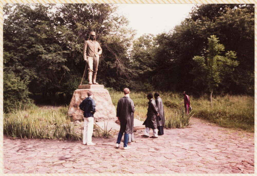 Gaberones, Botswana and Victoria Falls - South Africa trip