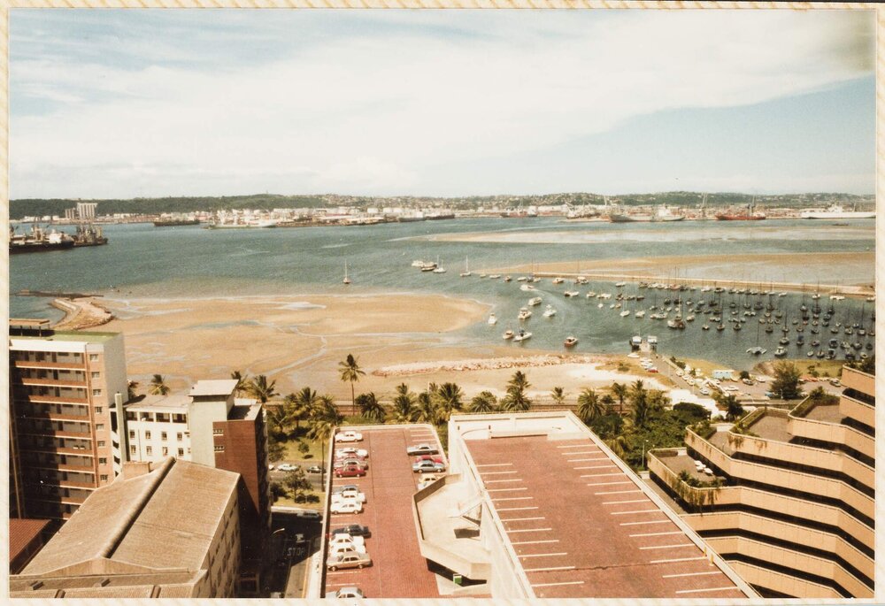 Dr Allan Boesak and church service - Port Elizabeth - South Africa trip