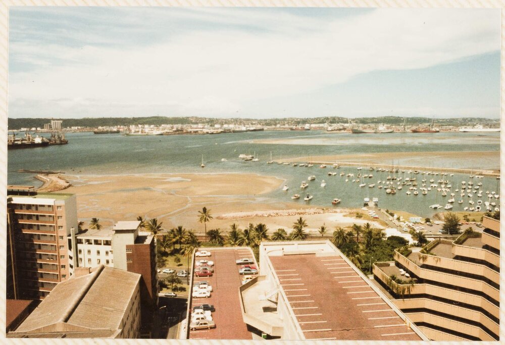 Dr Allan Boesak and church service - Port Elizabeth - South Africa trip