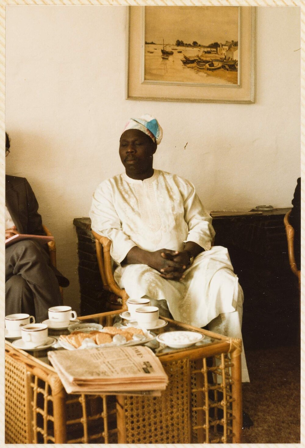 Montse County, W Mandela, John Voster Square - South Africa trip