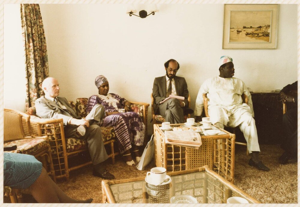 Montse County, W Mandela, John Voster Square - South Africa trip