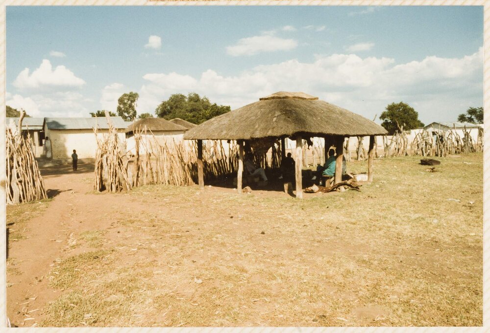 Montse County, W Mandela, John Voster Square - South Africa trip