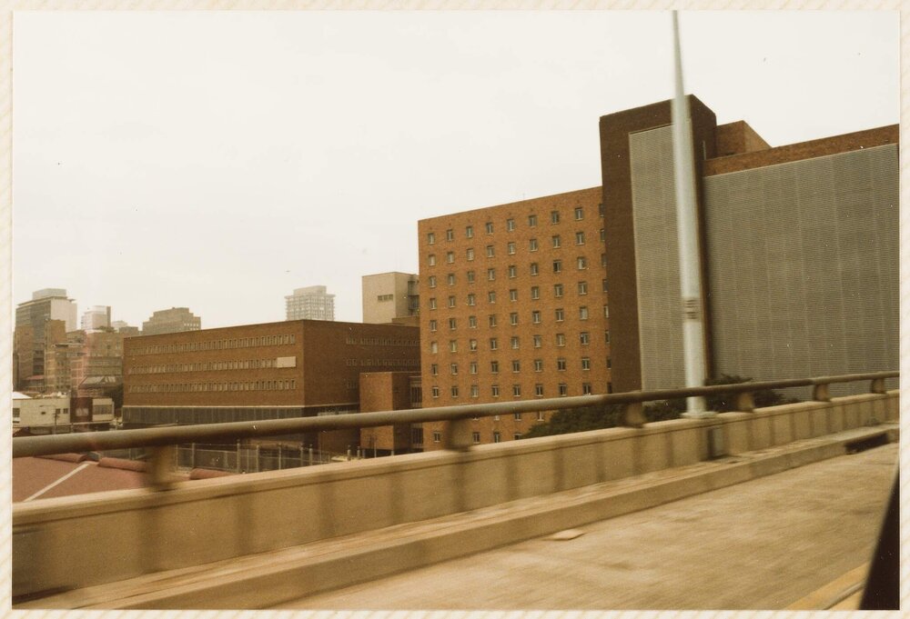 Montse County, W Mandela, John Voster Square - South Africa trip