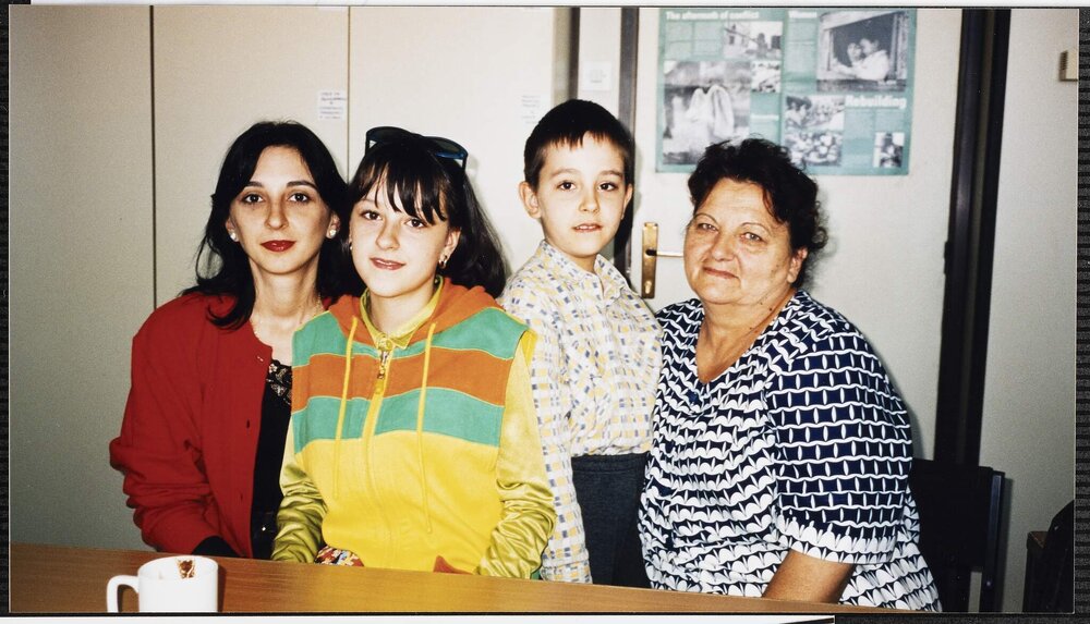 Malcolm Fraser's visit to the former Yugoslavia