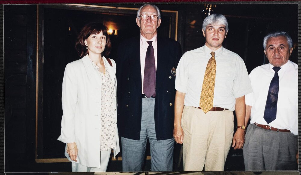 Malcolm Fraser's visit to the former Yugoslavia