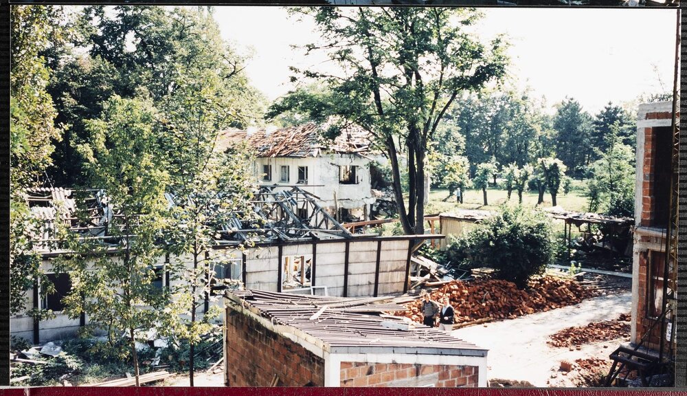 Malcolm Fraser's visit to the former Yugoslavia