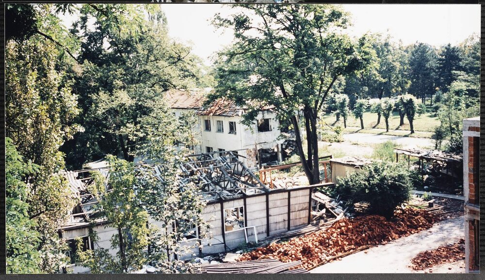 Malcolm Fraser's visit to the former Yugoslavia