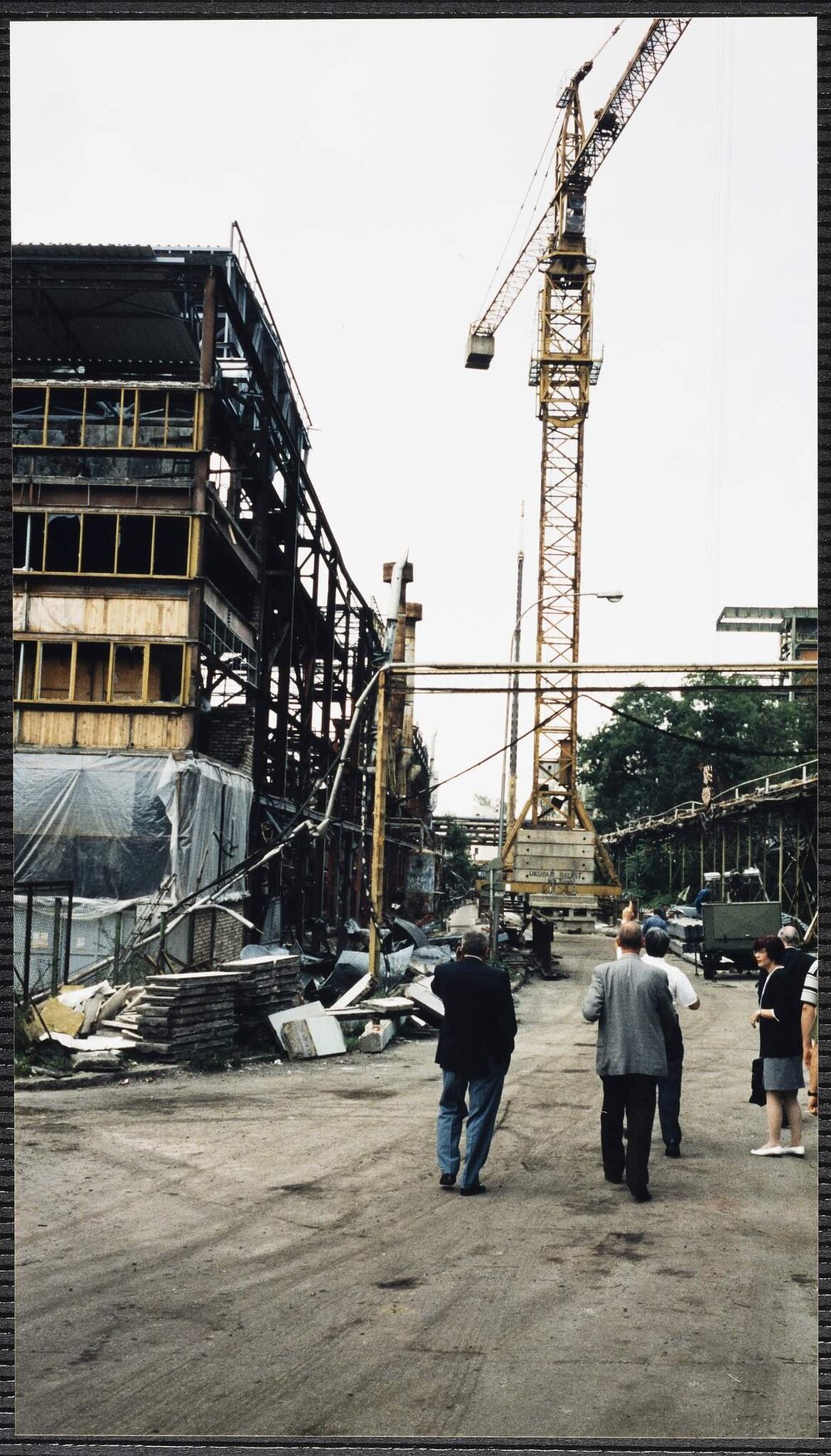 Malcolm Fraser's visit to the former Yugoslavia