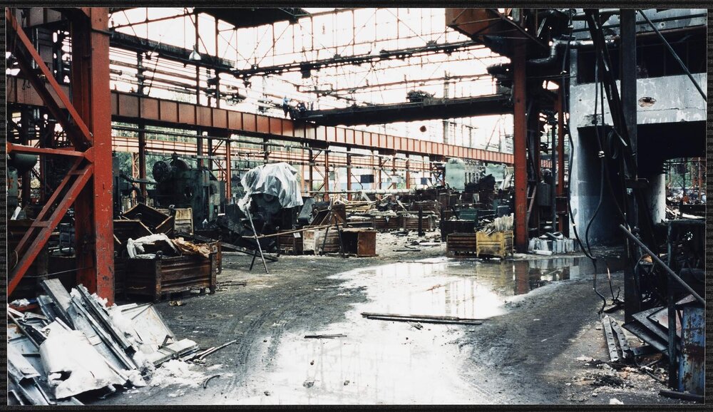 Malcolm Fraser's visit to the former Yugoslavia