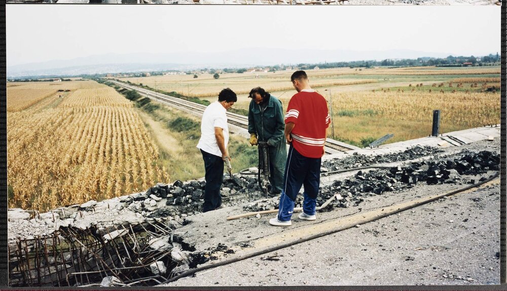 Malcolm Fraser's visit to the former Yugoslavia
