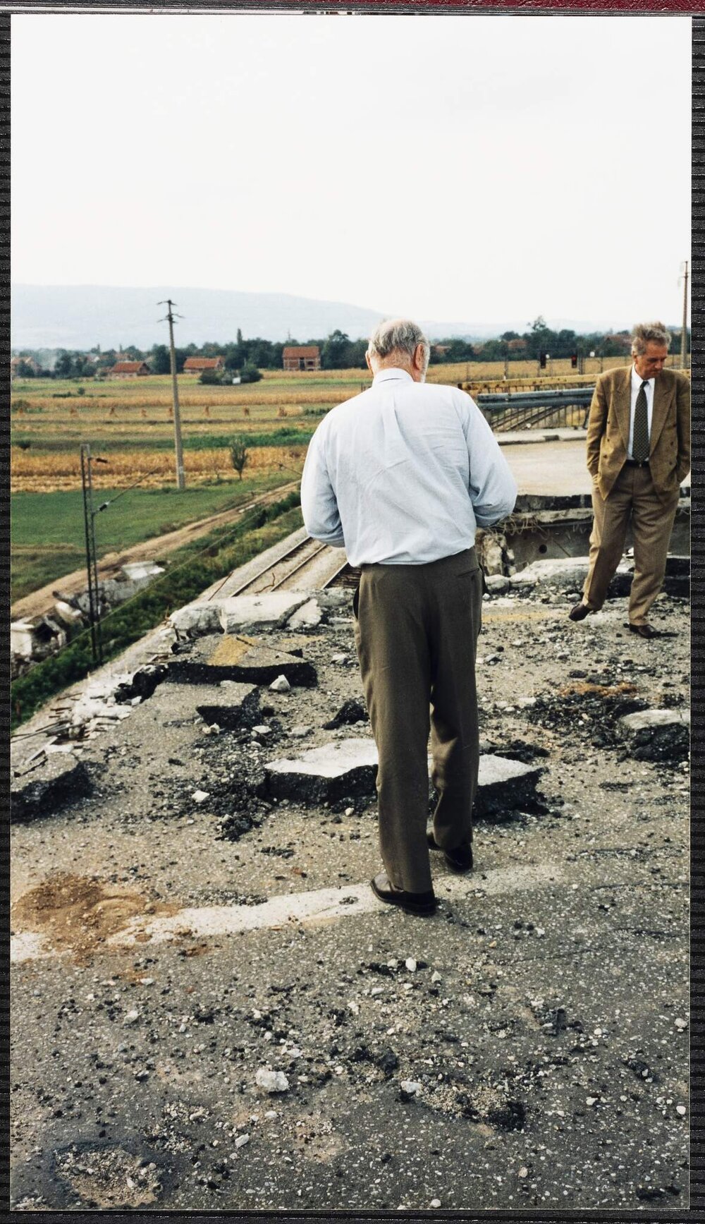 Malcolm Fraser's visit to the former Yugoslavia