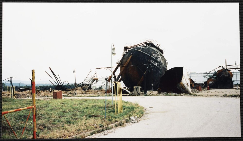 Malcolm Fraser's visit to the former Yugoslavia