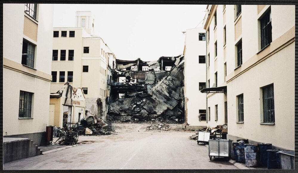 Malcolm Fraser's visit to the former Yugoslavia